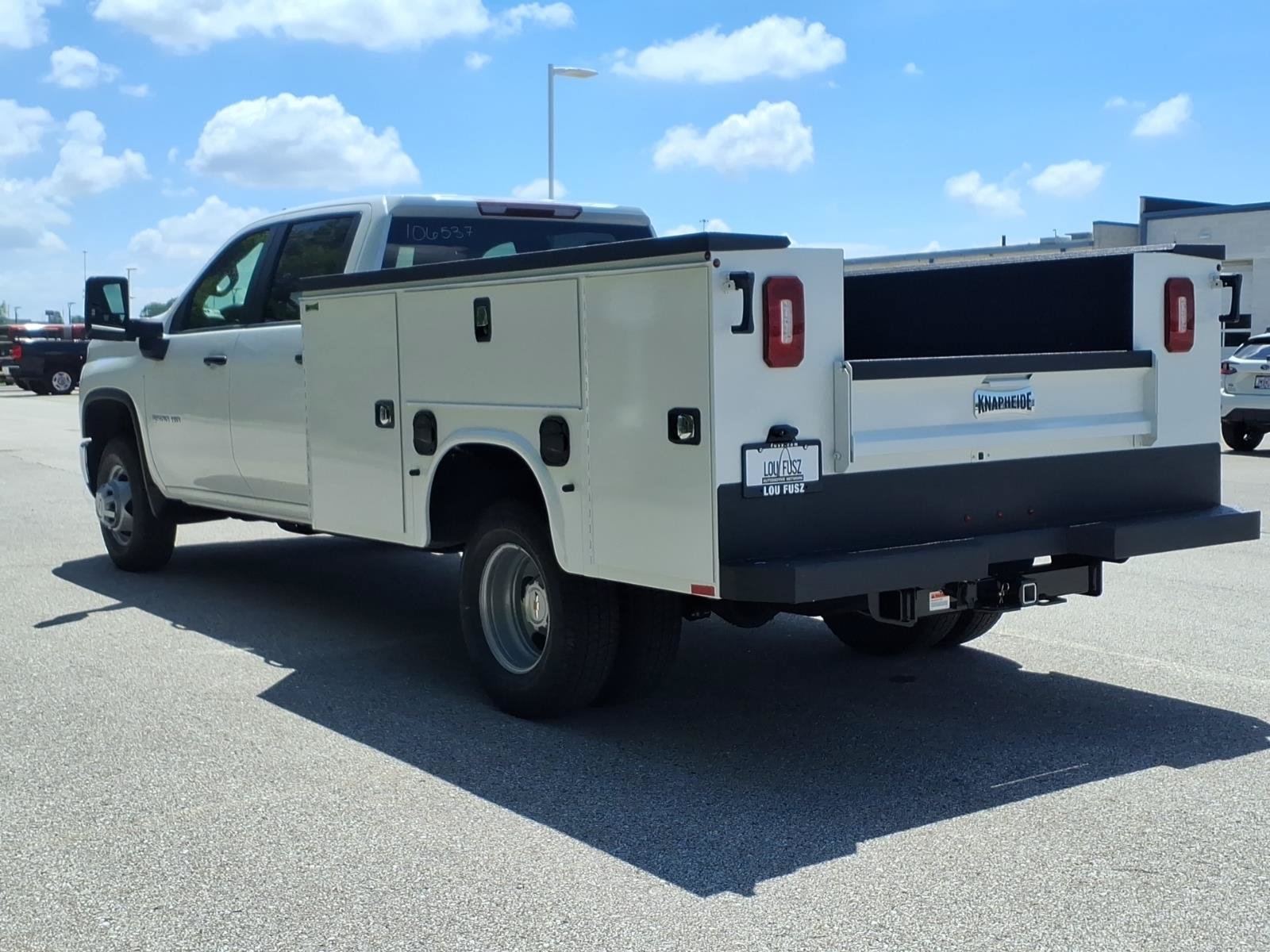 New 2026 Chevrolet Silverado 3500 W/T w/ WT Convenience Package AWD/4WD image 4
