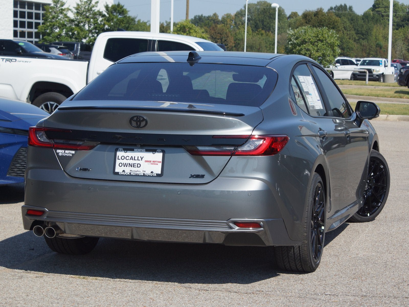 New 2026 Toyota Camry XSE w/ Premium Plus Package FWD image 22