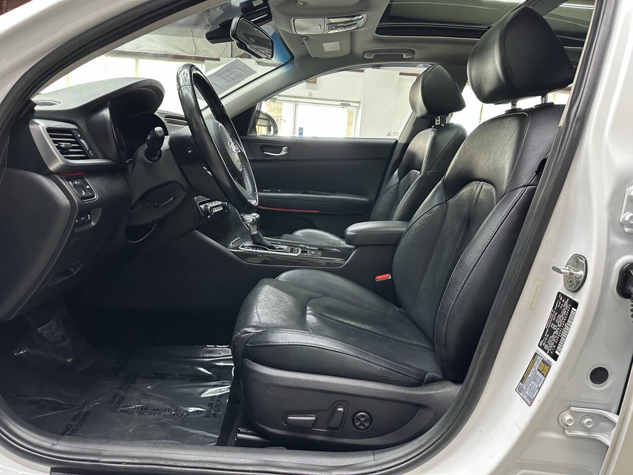 Used 2019 Kia Optima EX w/ EX Premium Package image 11