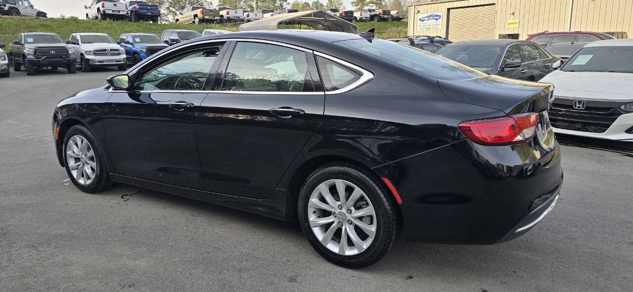 Used 2016 Chrysler 200 C w/ Navigation & Sound Group I FWD image 11