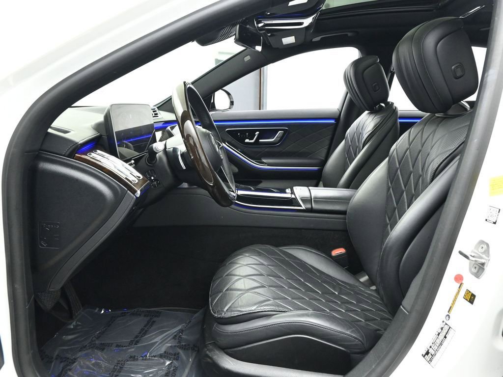 Used 2021 Mercedes-Benz S 580 4MATIC Sedan image 11