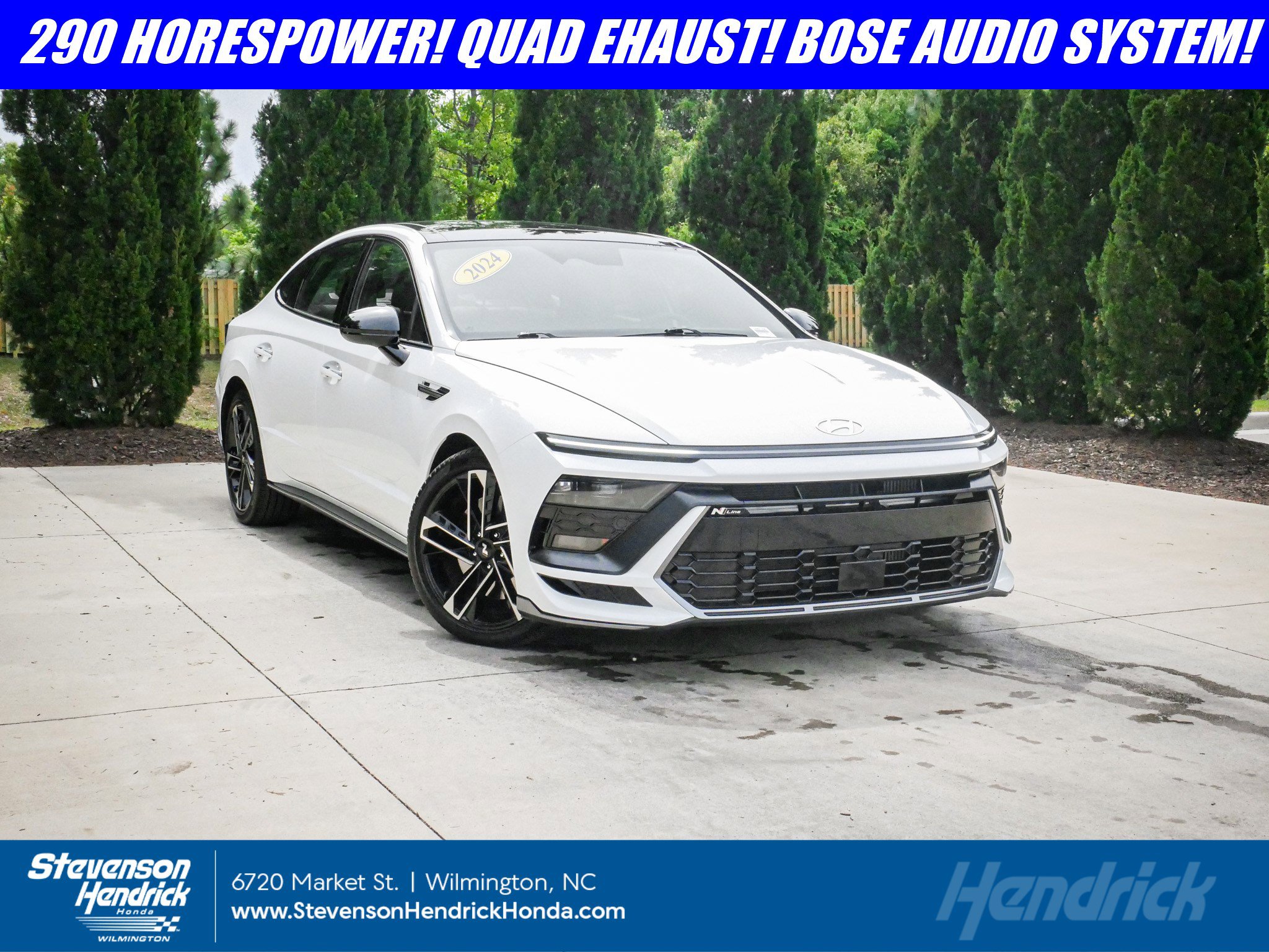 Used 2024 Hyundai Sonata N Line image 1