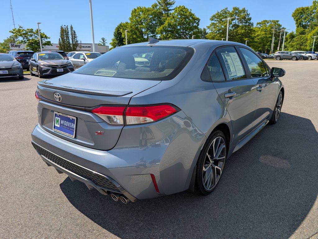 Used 2021 Toyota Corolla SE w/ SE Premium Package FWD image 6