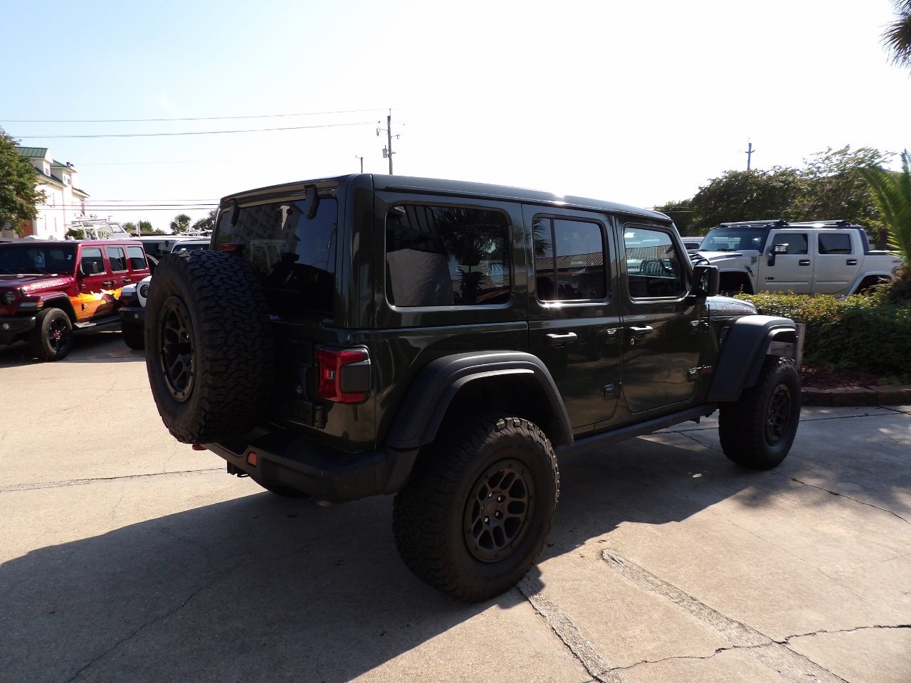 Used 2023 Jeep Wrangler Unlimited Rubicon w/ Xtreme 35 Tire Package image 6