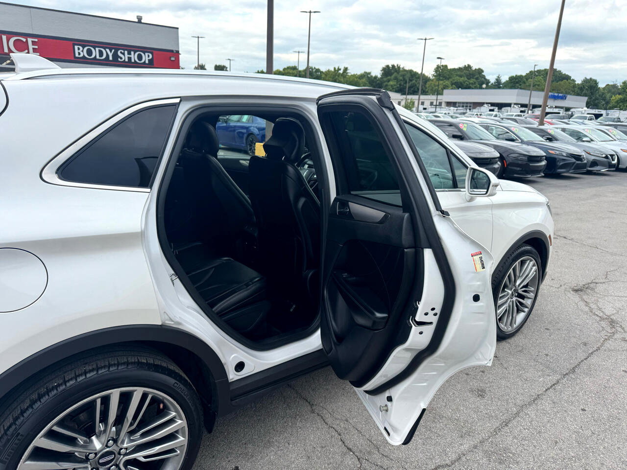 Used 2016 Lincoln MKC Reserve w/ Technology Package image 12