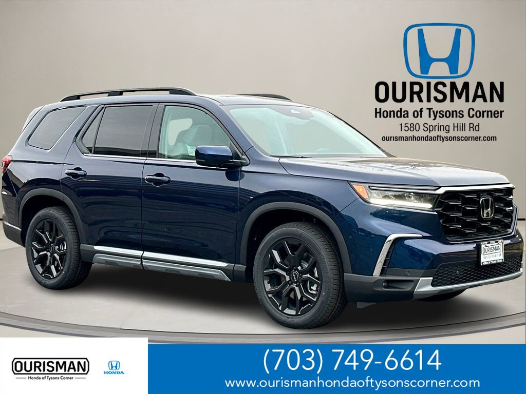 New 2025 Honda Pilot Touring