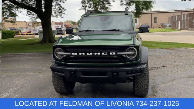 Used 2022 Ford Bronco Wildtrak AWD/4WD image 3