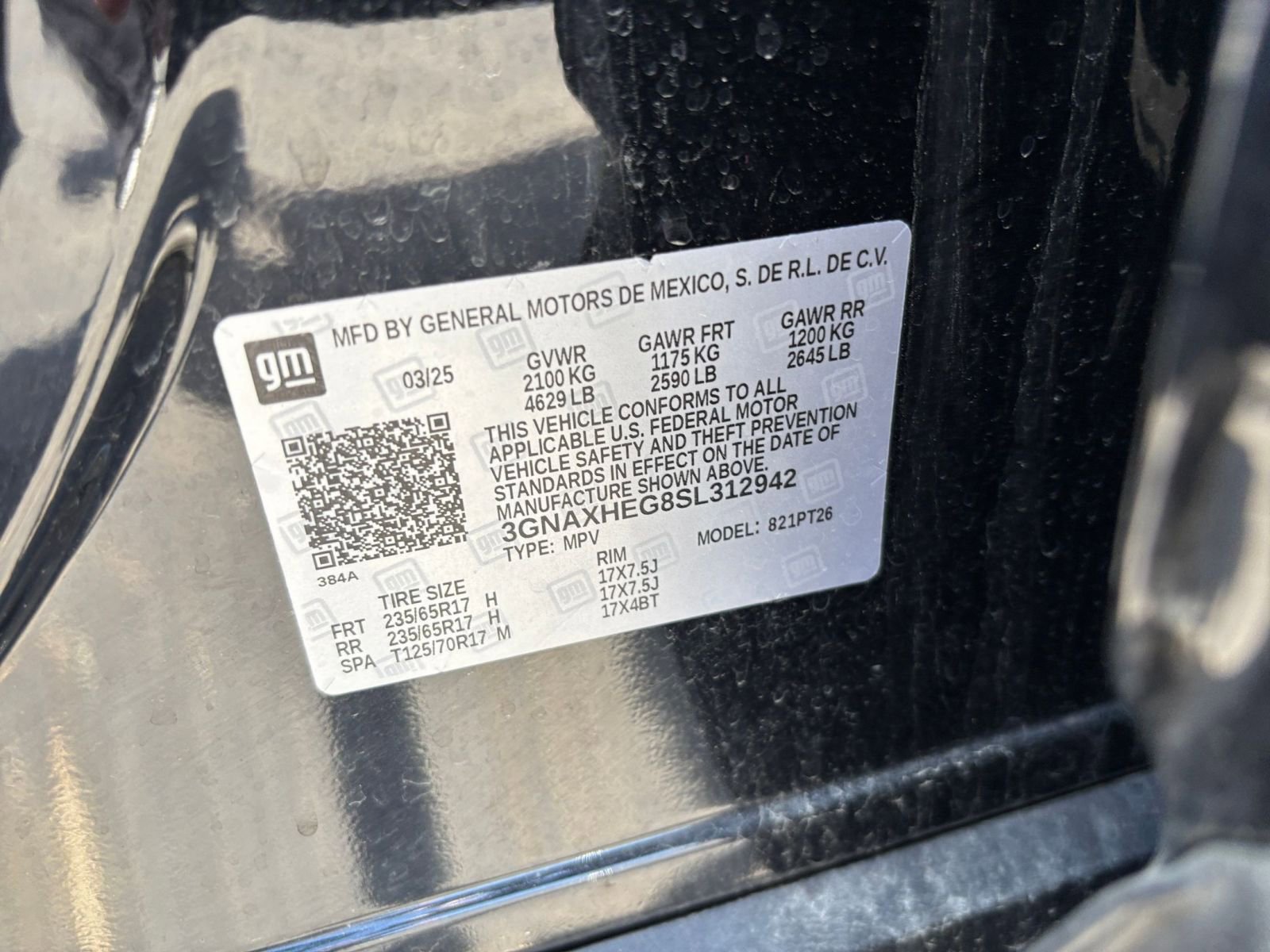 Used 2025 Chevrolet Equinox LT FWD image 29