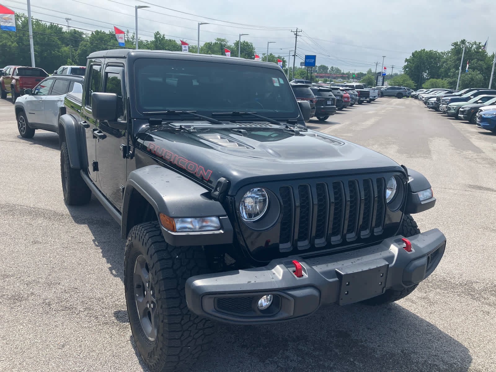 Used 2022 Jeep Gladiator Rubicon w/ Cold Weather Group AWD/4WD image 1