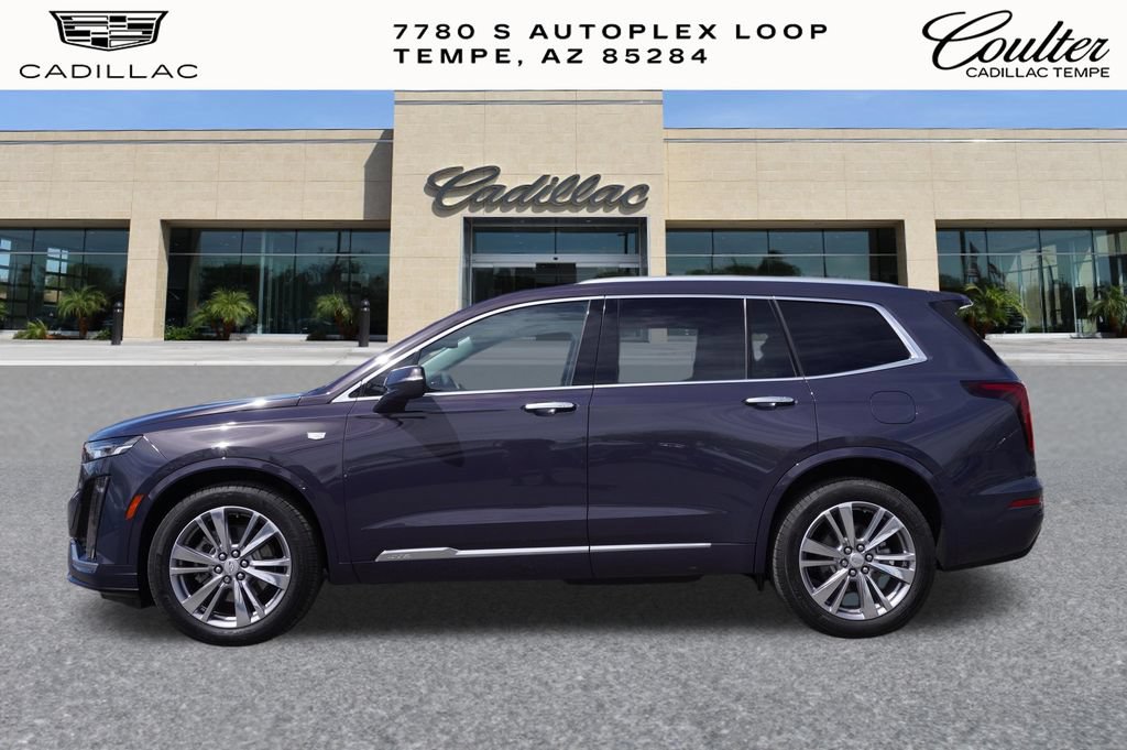 Certified 2025 Cadillac XT6 Premium Luxury FWD image 2