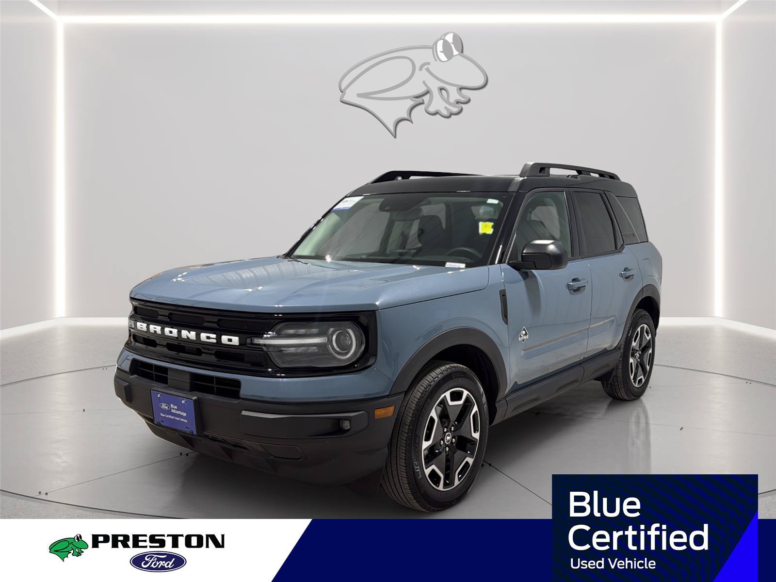 Certified 2024 Ford Bronco Sport Outer Banks w/ Tech Package