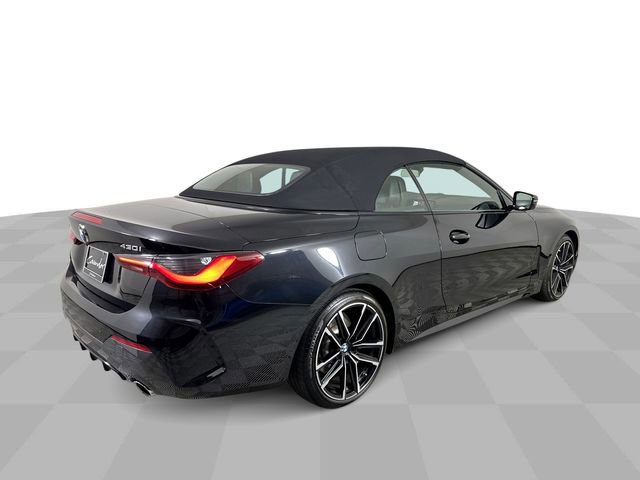 Used 2022 BMW 430i xDrive Convertible w/ M Sport Package image 8
