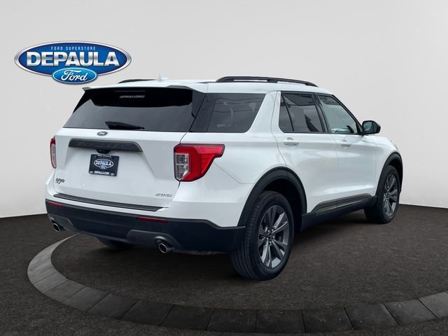 Certified 2022 Ford Explorer XLT w/ Equipment Group 202A image 7