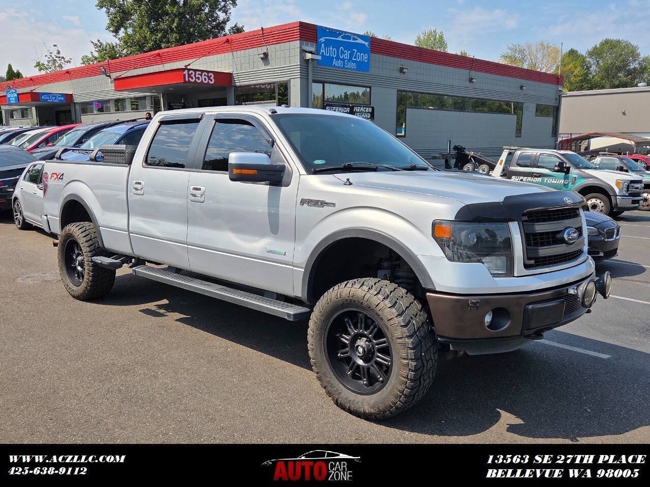 Used 2013 Ford F150 FX4 w/ Luxury Equipment Group AWD/4WD image 1