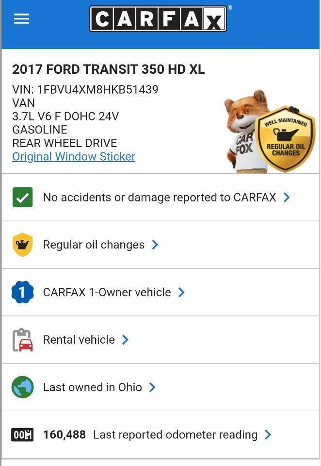 Used 2017 Ford Transit 350 XL image 5