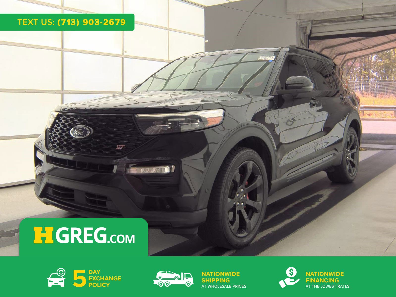 Used 2021 Ford Explorer ST w/ Equipment Group 401A