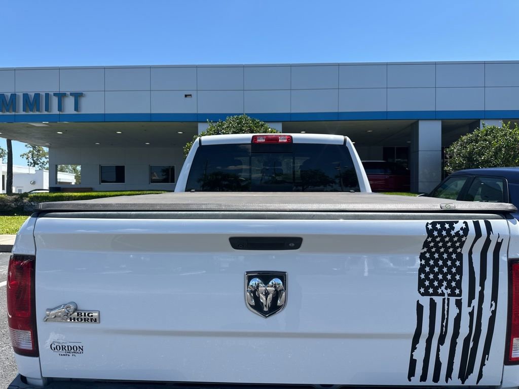 Used 2017 RAM 1500 Big Horn RWD image 7