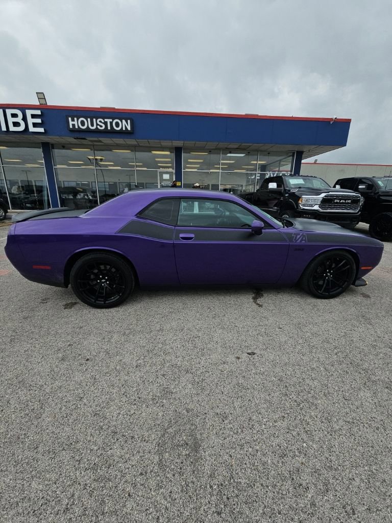 Used 2023 Dodge Challenger R/T Scat Pack w/ T/A Package RWD image 8