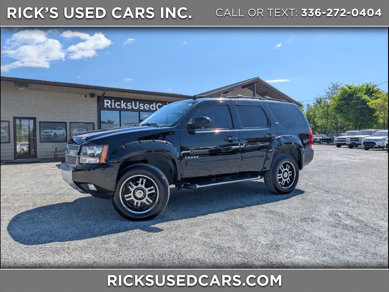 Used 2013 Chevrolet Tahoe LT w/ Suspension Package, Off-Road AWD/4WD image 1