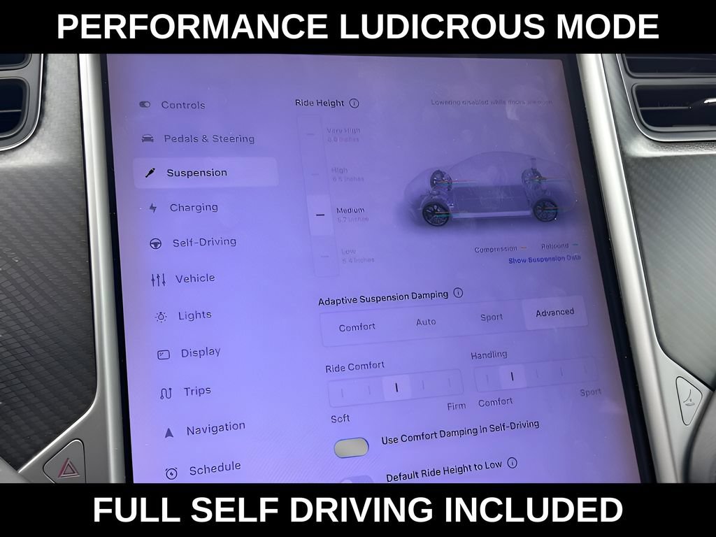 Used 2021 Tesla Model S Performance AWD/4WD image 44