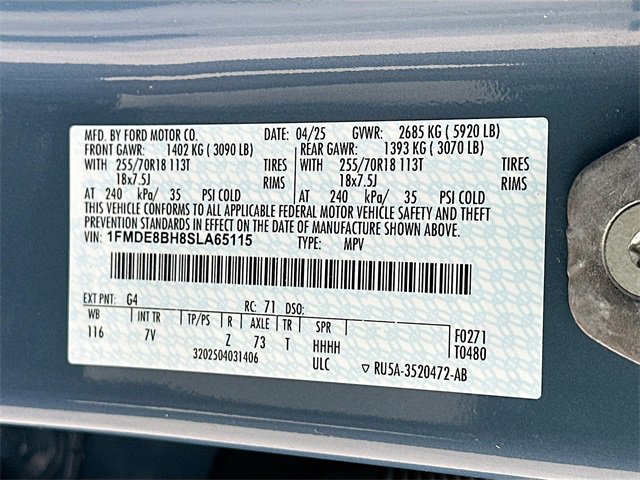 Used 2025 Ford Bronco Outer Banks image 31