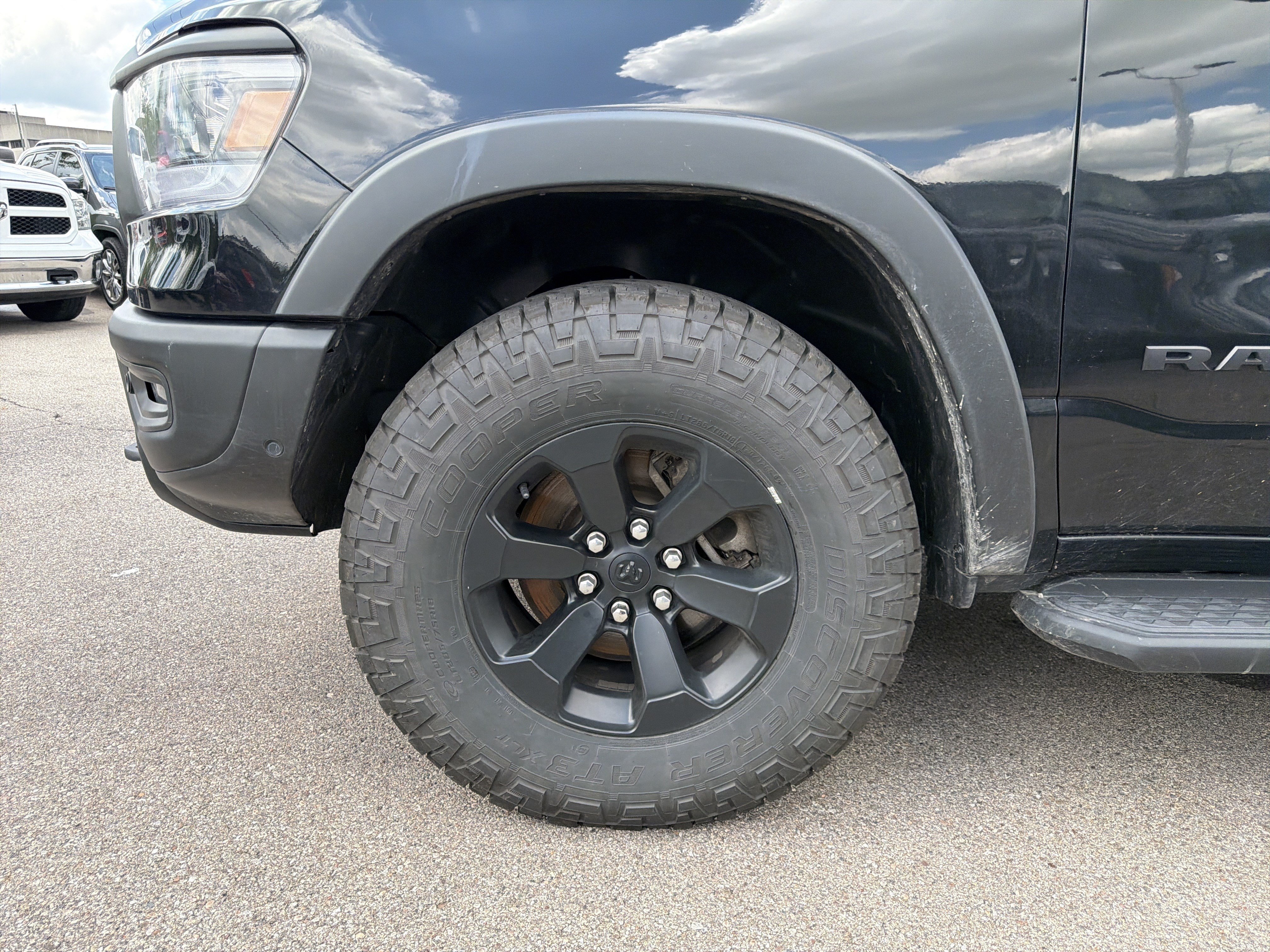 Used 2021 RAM 1500 Rebel w/ Rebel Level 2 Equipment Group AWD/4WD image 6
