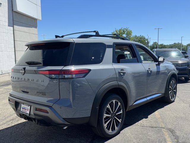 New 2026 Nissan Pathfinder Platinum AWD/4WD image 24