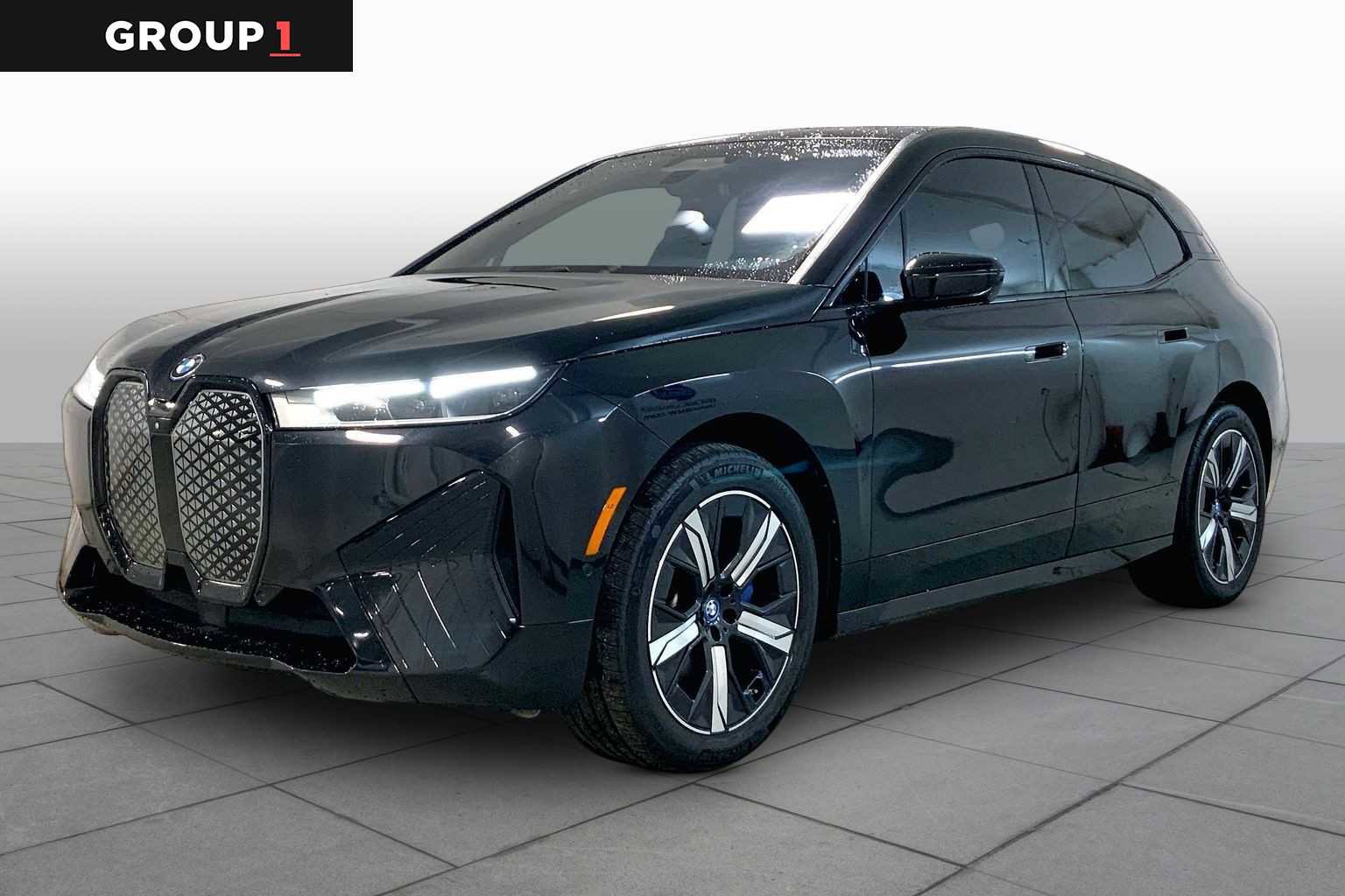 Certified 2024 BMW iX xDrive50 w/ Sport Package image 1