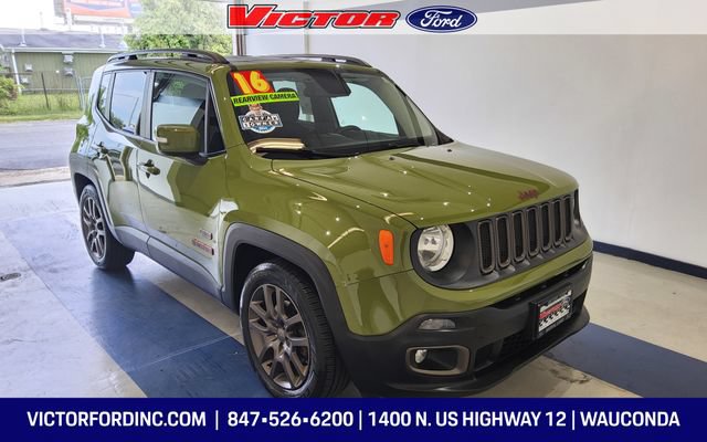Used 2016 Jeep Renegade 75th Anniversary FWD image 4