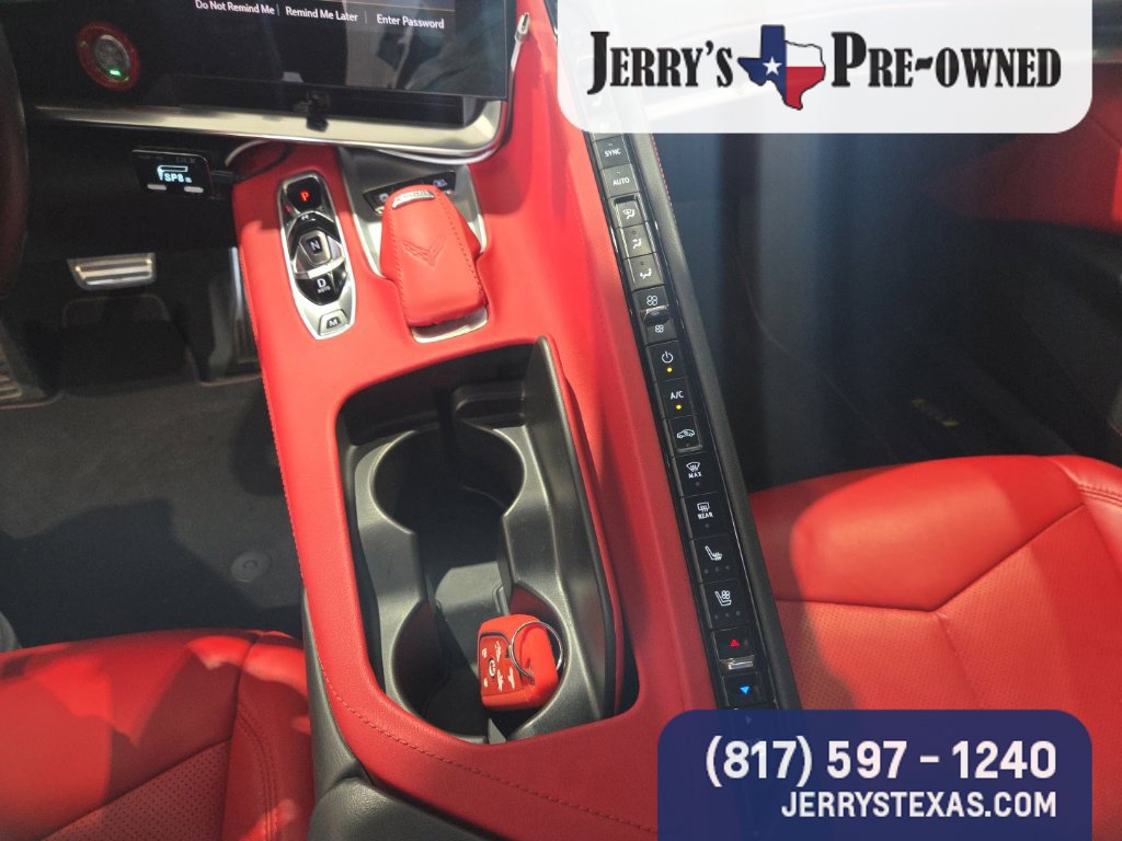 Used 2021 Chevrolet Corvette Stingray Preferred Conv w/ Z51 Performance Package RWD image 11