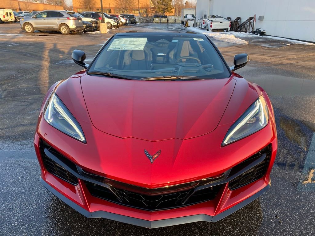 New 2026 Chevrolet Corvette Z06 w/ Battery Protection Package image 4