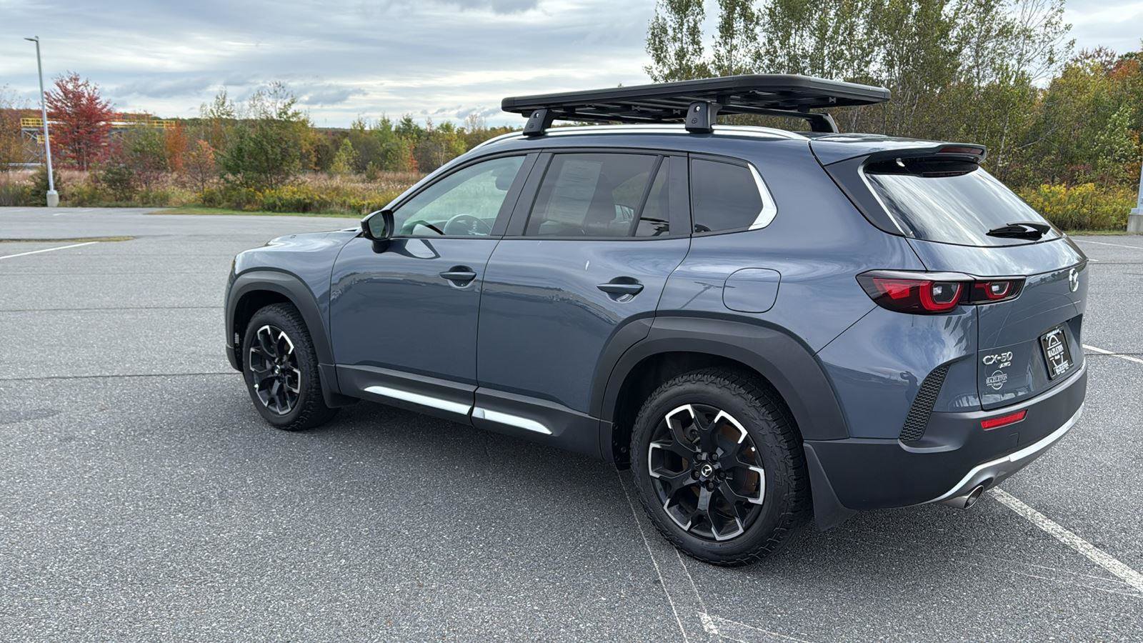 Certified 2024 MAZDA CX-50 Meridian Edition w/ Apex Package image 10