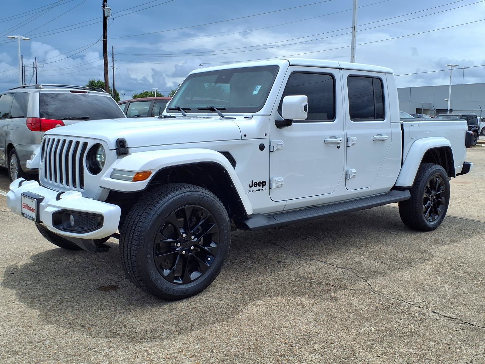 Used 2021 Jeep Gladiator Overland AWD/4WD image 24