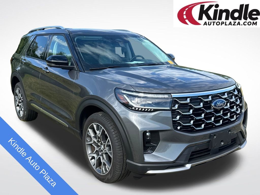 Used 2025 Ford Explorer Platinum w/ Ultimate Package AWD/4WD image 1