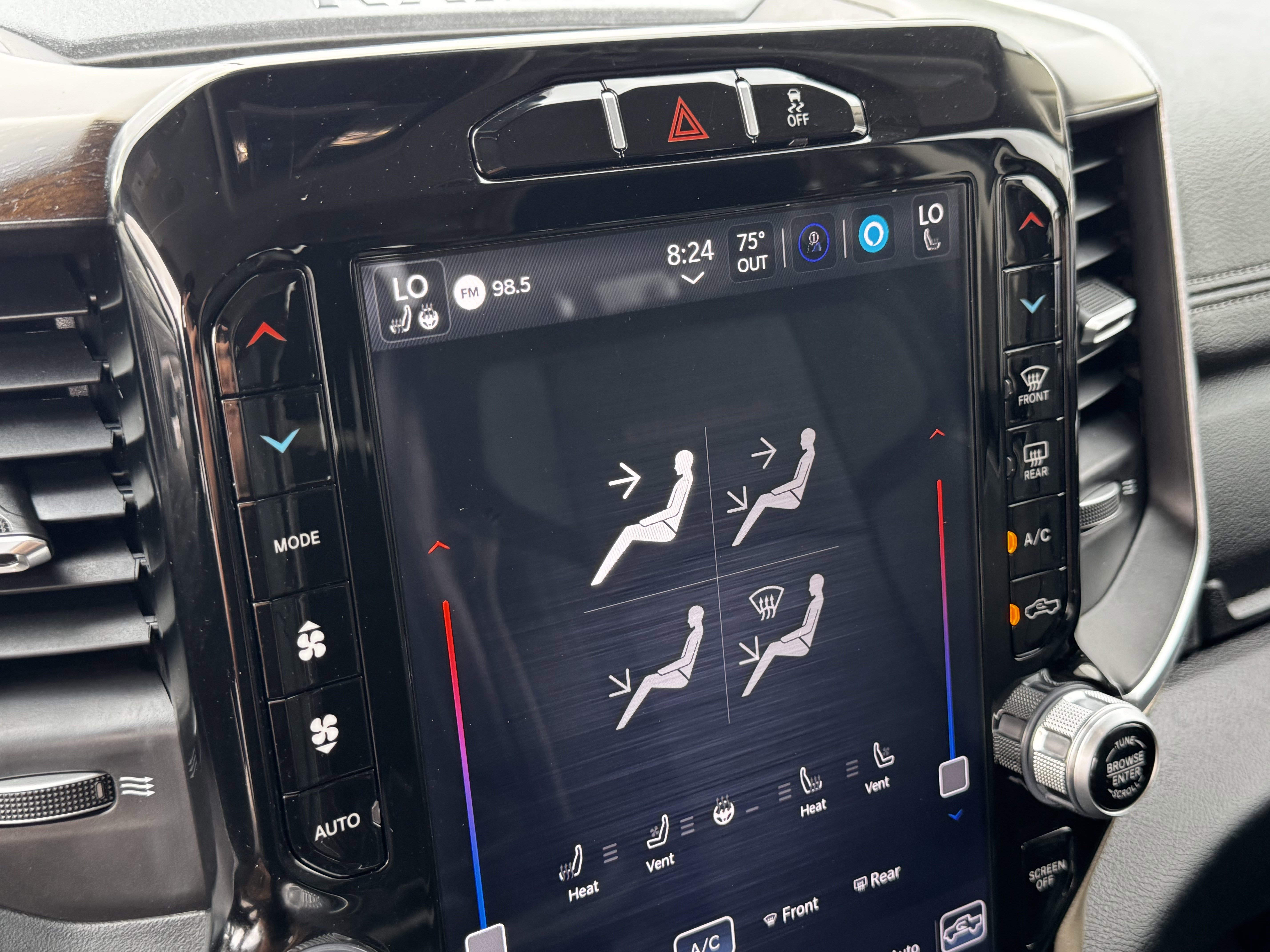 Used 2024 RAM 2500 Laramie image 18