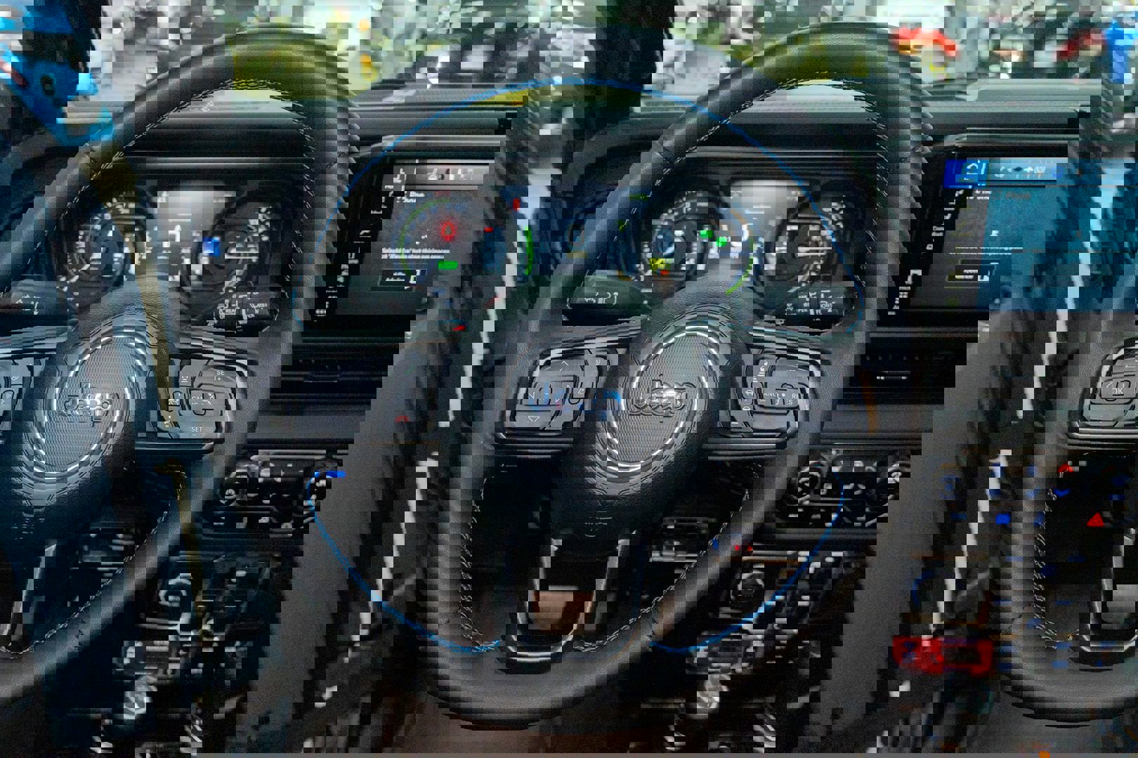 Used 2024 Jeep Wrangler Unlimited Rubicon 4xe w/ Convenience Group image 41