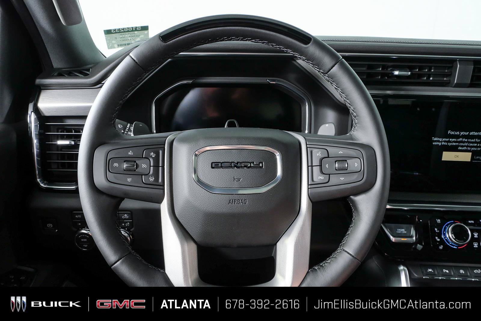 New 2026 GMC Sierra 1500 Denali AWD/4WD image 11