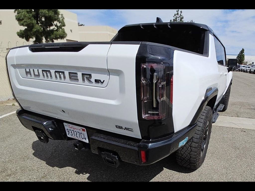 Used 2025 GMC Hummer EV 3X w/ Extreme Off-Road Package AWD/4WD image 5