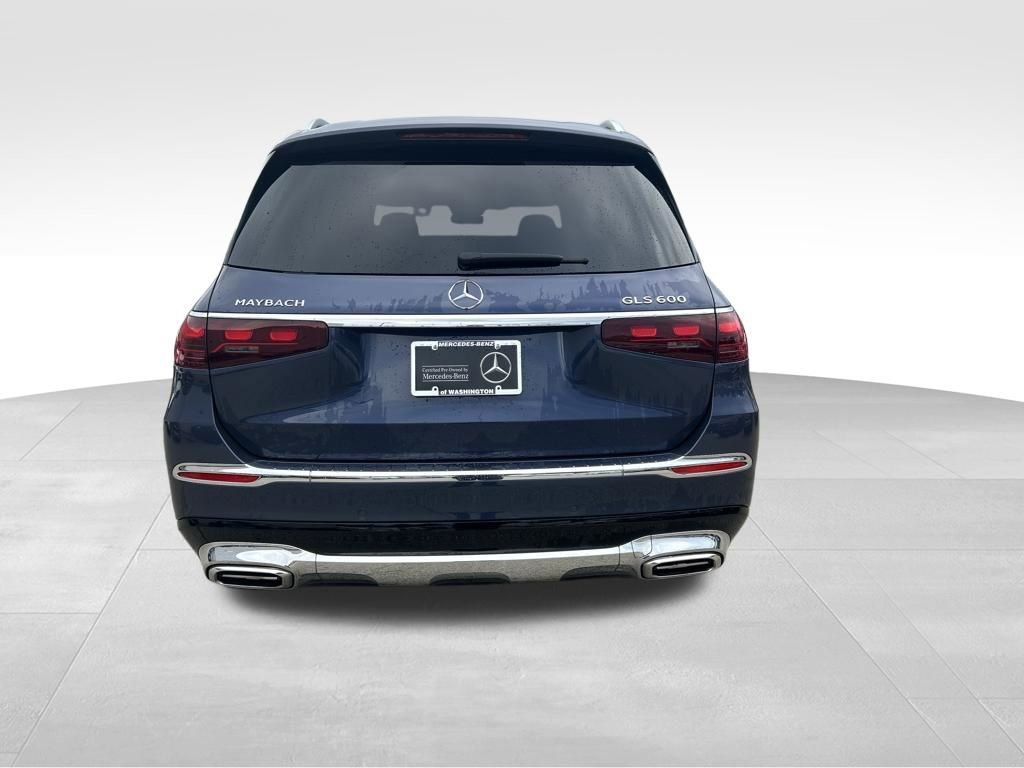 Certified 2024 Mercedes-Benz Maybach GLS 600 4MATIC image 4