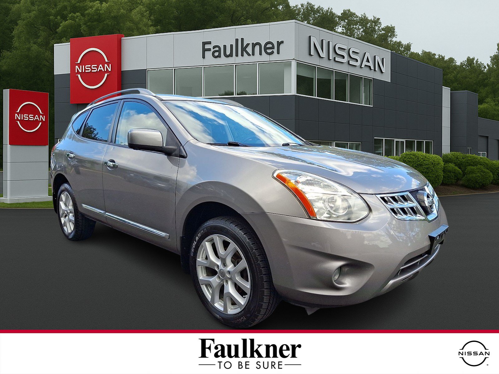 Used 2013 Nissan Rogue SL