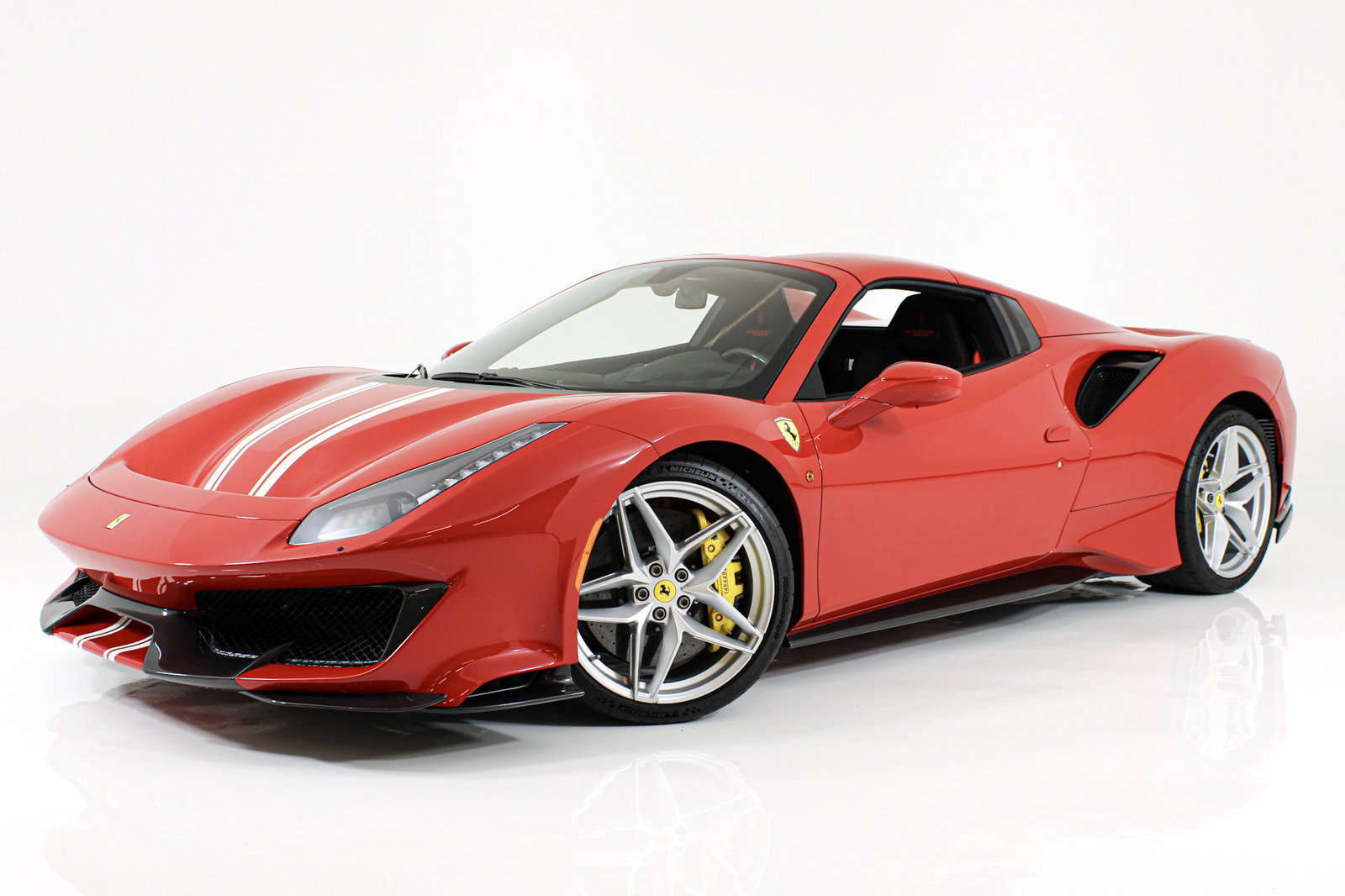 Certified 2019 Ferrari 488 Pista Spider RWD image 65