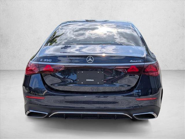 New 2026 Mercedes-Benz E 350 4MATIC Sedan image 7