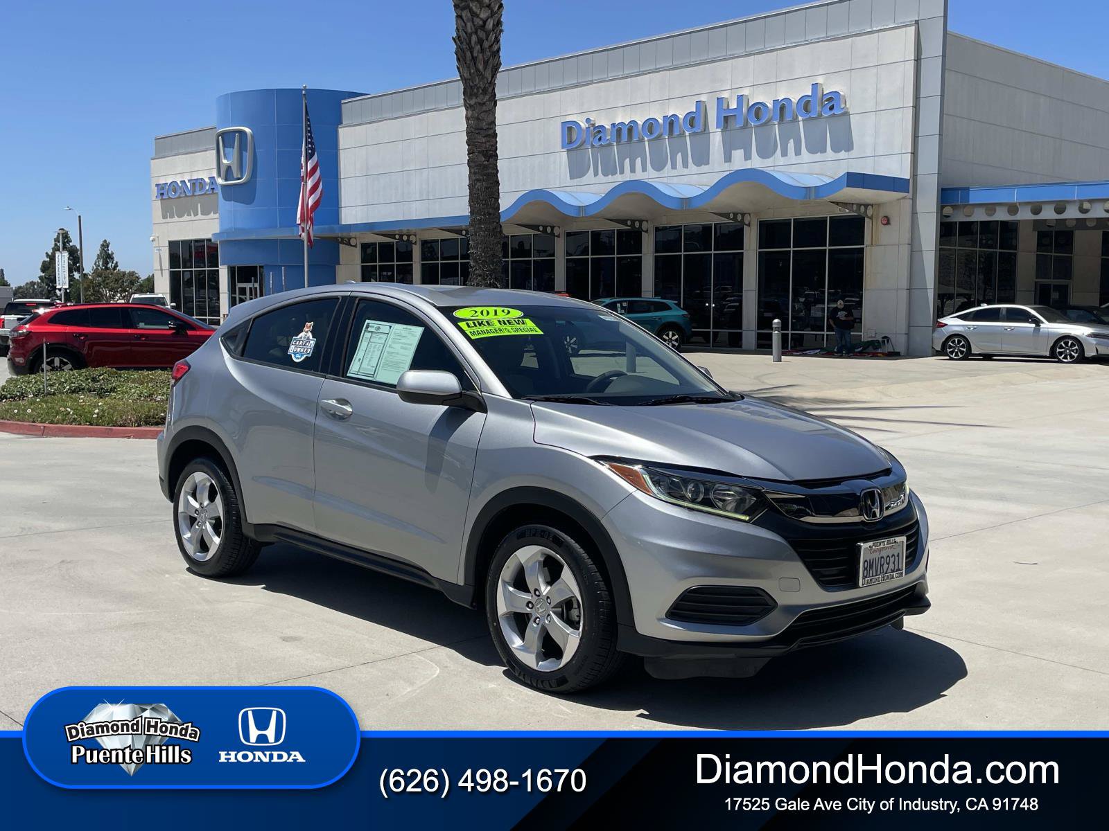 Used 2019 Honda HR-V LX video 1