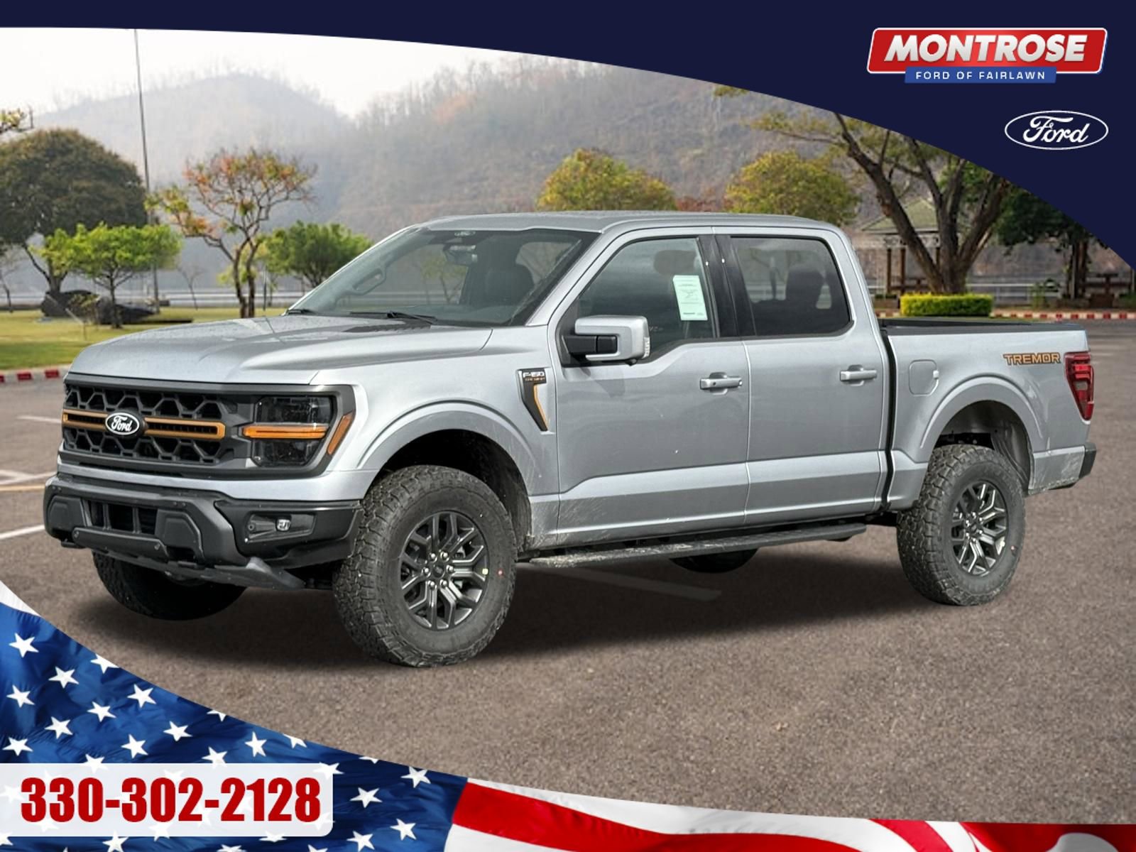 New 2026 Ford F150 Tremor w/ Equipment Group 402A High