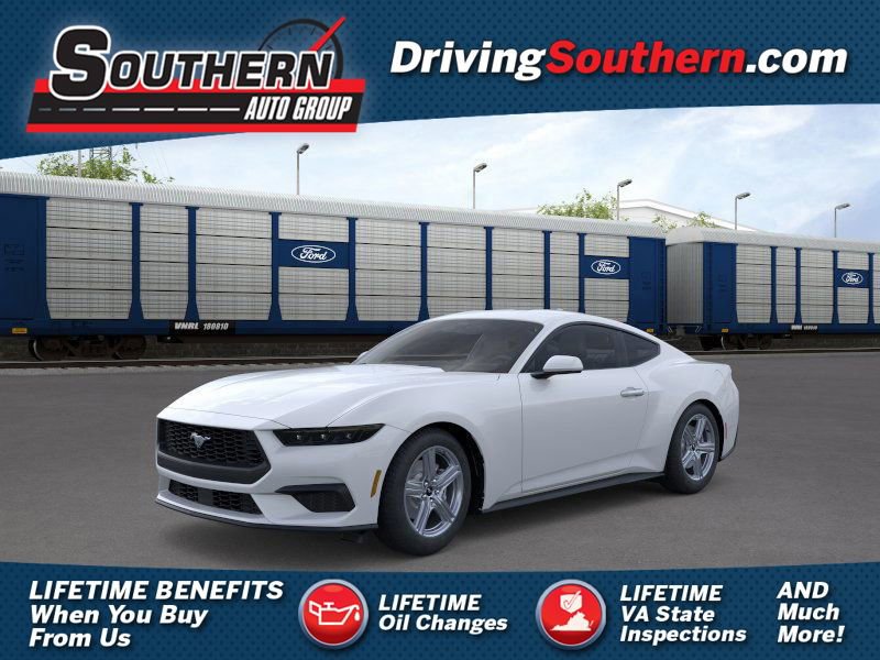 New 2026 Ford Mustang Coupe RWD image 1