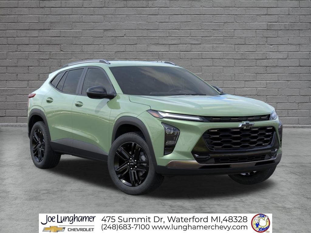 New 2026 Chevrolet Trax ACTIV w/ Driver Confidence Package FWD image 7