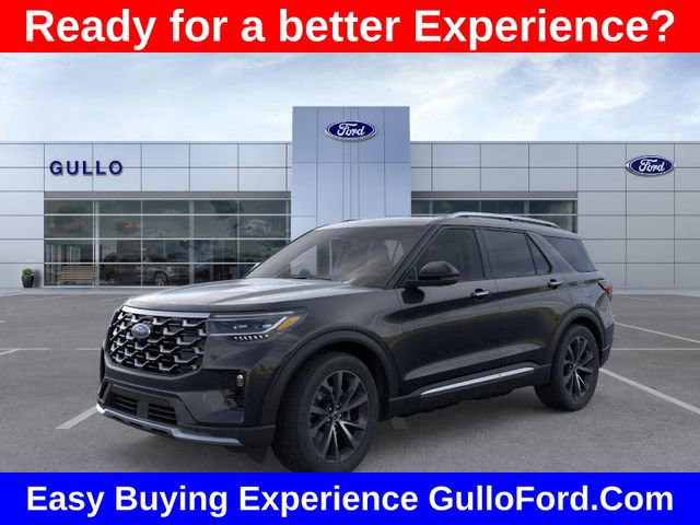 New 2025 Ford Explorer Platinum w/ Ultimate Package