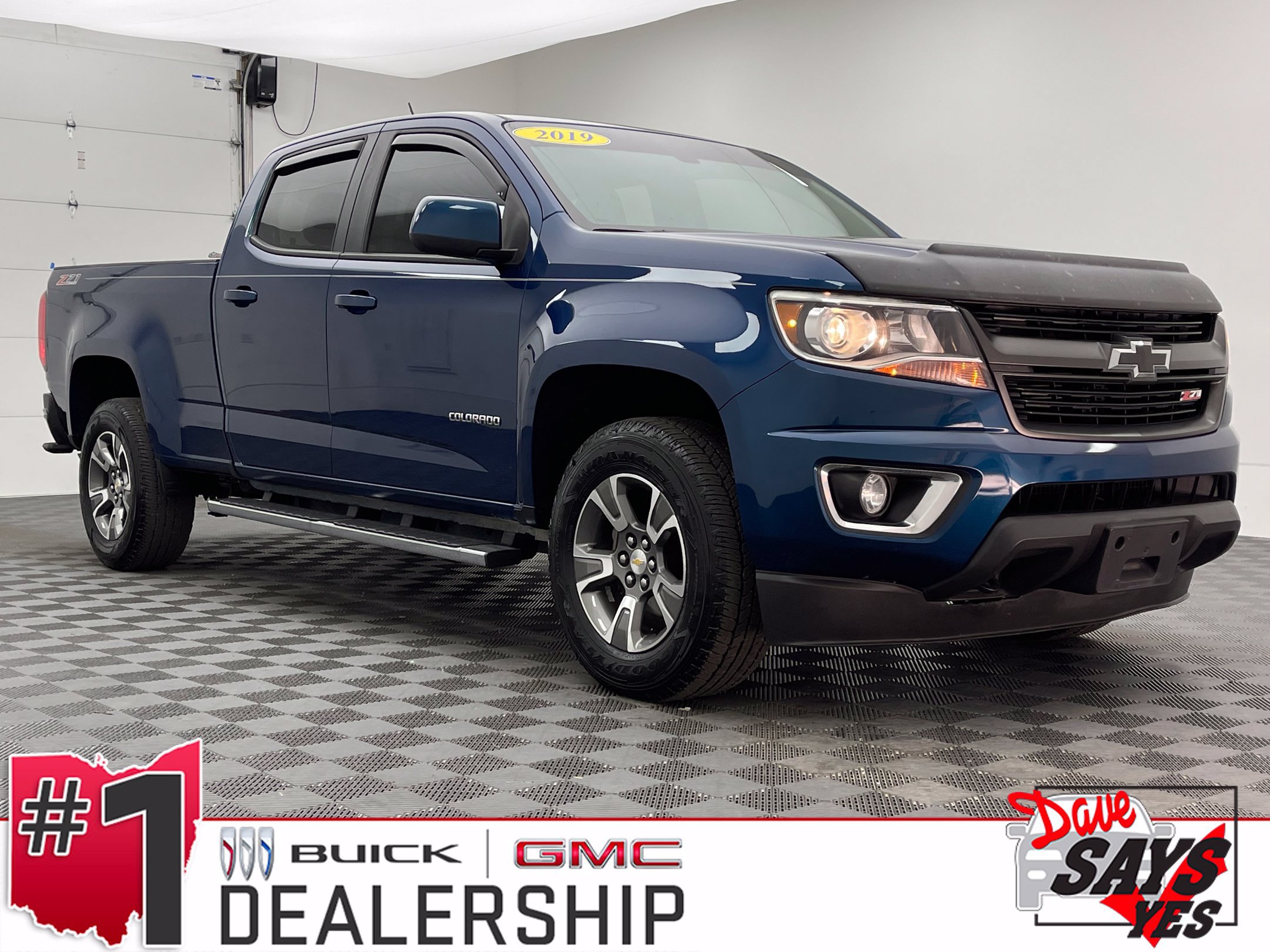 Used 2019 Chevrolet Colorado Z71