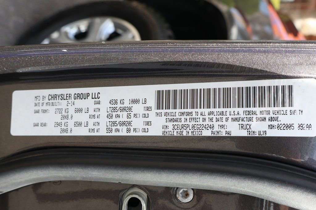 Used 2014 RAM 2500 Limited image 56