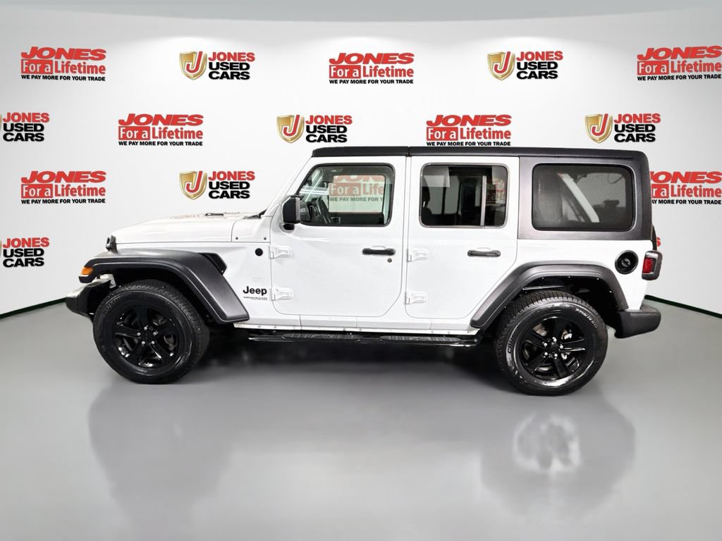 Used 2022 Jeep Wrangler Unlimited Sport AWD/4WD image 13